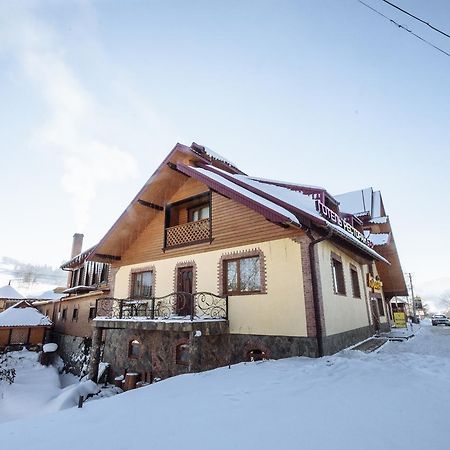 Korona Karpat Hotel Mezőhát Kültér fotó